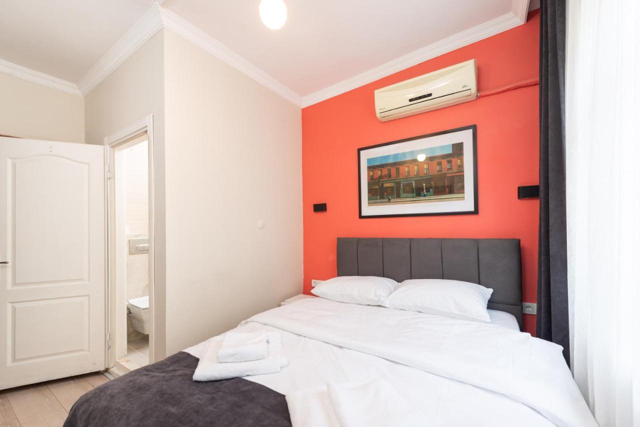 Aparthotel Nora Aparts Istanbul Exterior foto