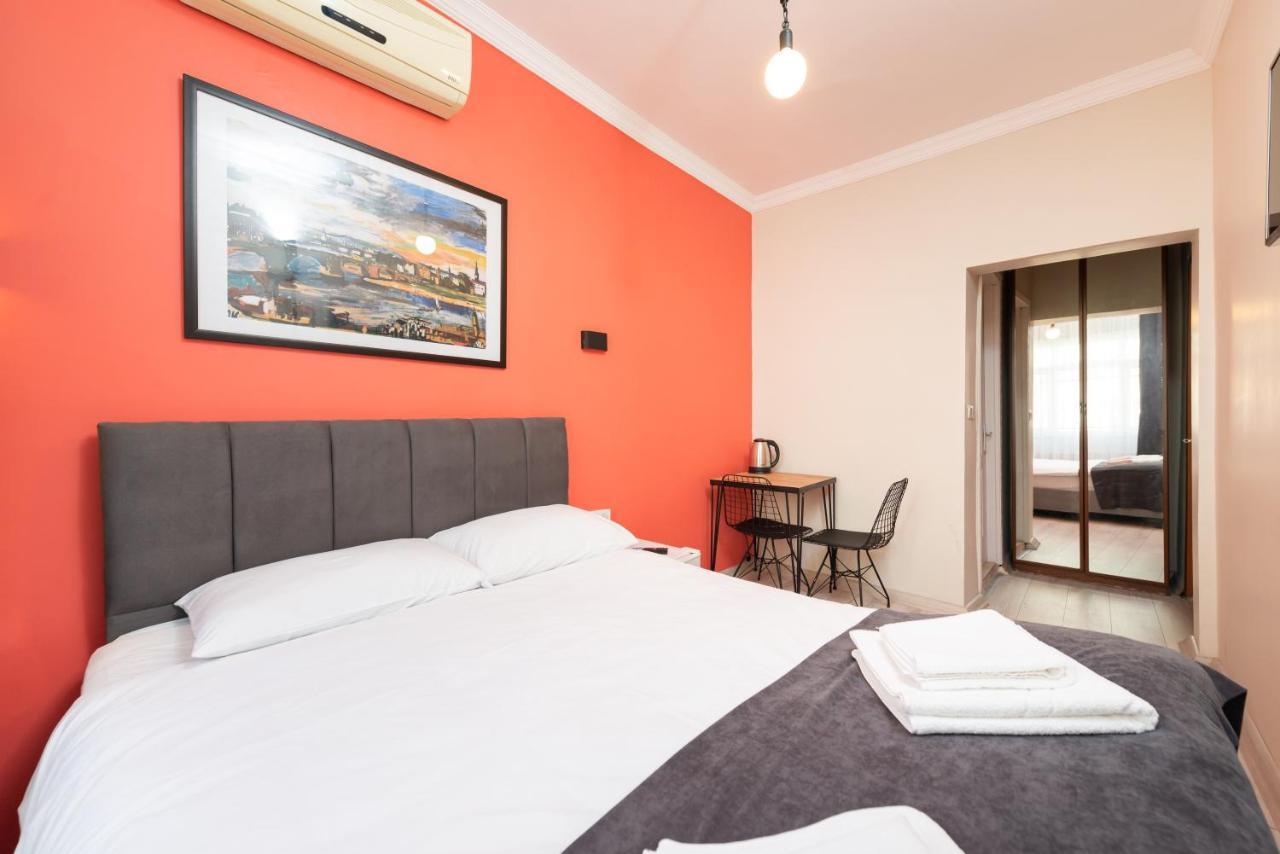 Aparthotel Nora Aparts Istanbul Exterior foto