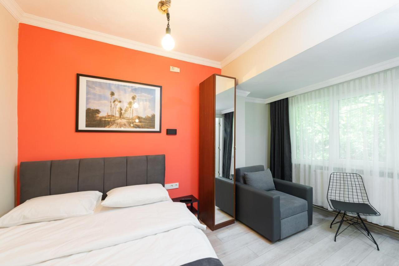 Aparthotel Nora Aparts Istanbul Exterior foto