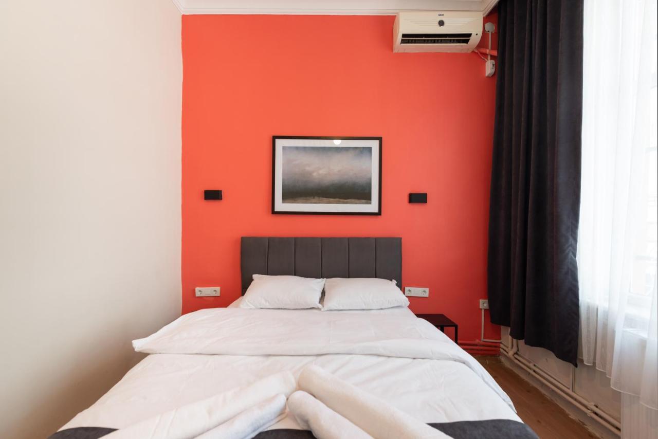 Aparthotel Nora Aparts Istanbul Exterior foto