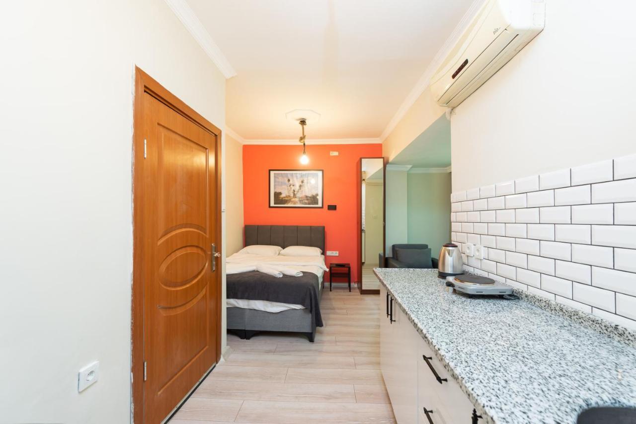 Aparthotel Nora Aparts Istanbul Exterior foto