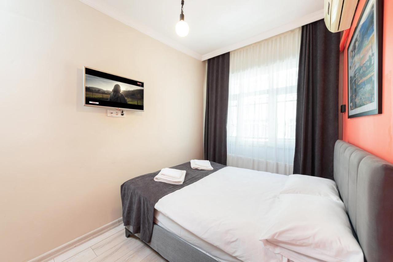 Aparthotel Nora Aparts Istanbul Exterior foto