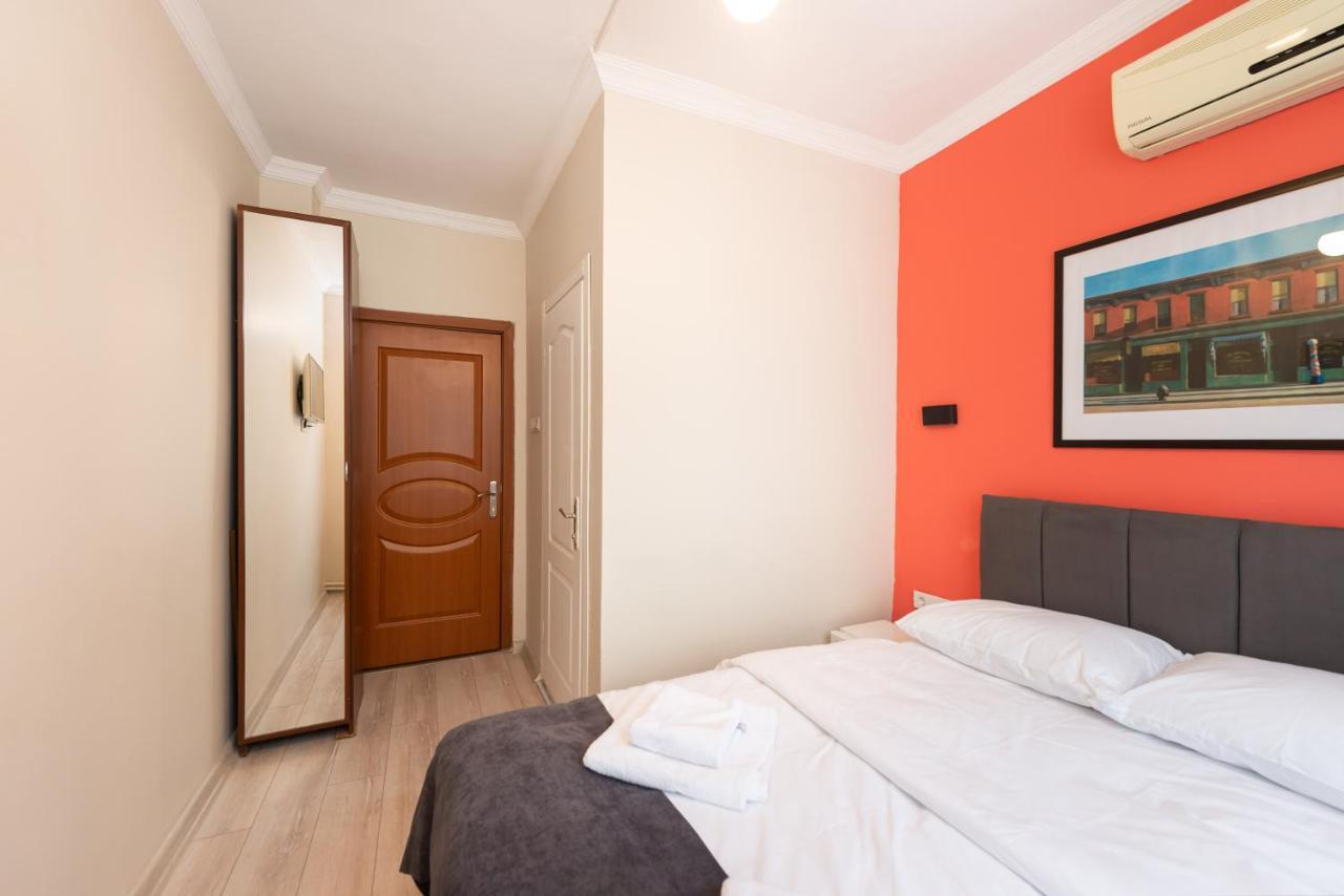 Aparthotel Nora Aparts Istanbul Exterior foto
