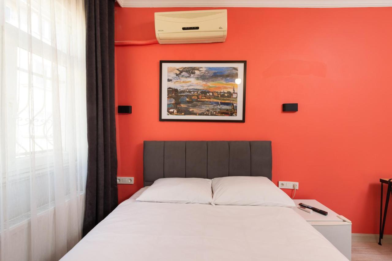 Aparthotel Nora Aparts Istanbul Exterior foto