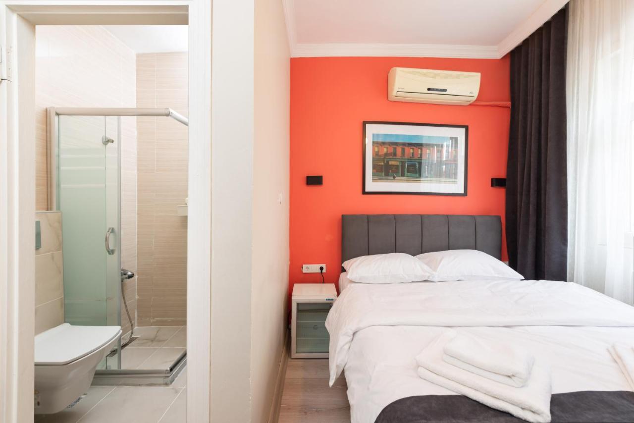 Aparthotel Nora Aparts Istanbul Exterior foto