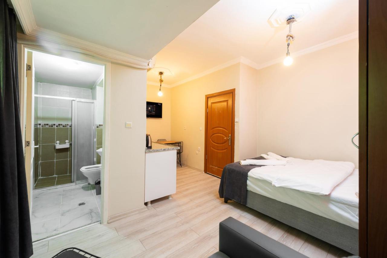 Aparthotel Nora Aparts Istanbul Exterior foto
