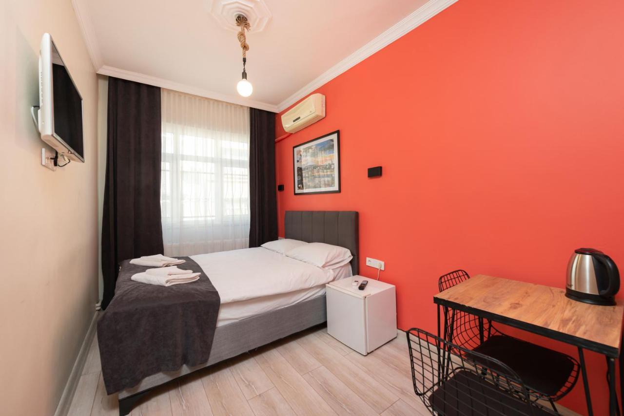 Aparthotel Nora Aparts Istanbul Exterior foto