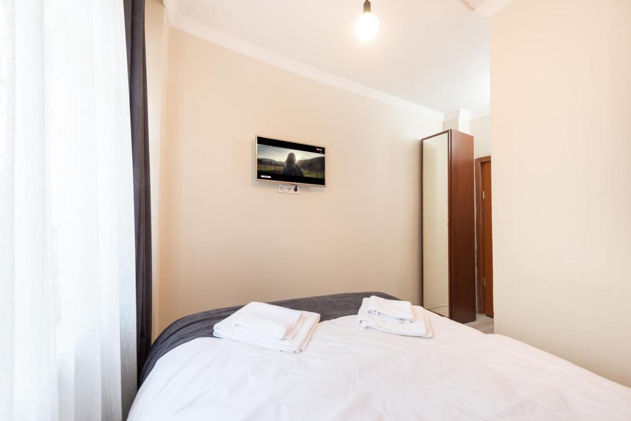 Aparthotel Nora Aparts Istanbul Exterior foto
