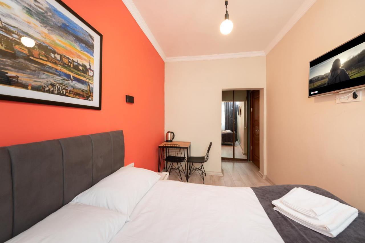 Aparthotel Nora Aparts Istanbul Exterior foto