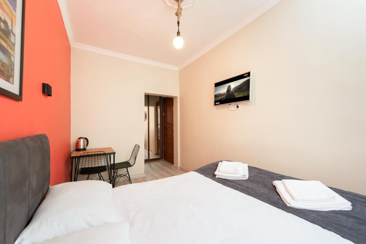 Aparthotel Nora Aparts Istanbul Exterior foto